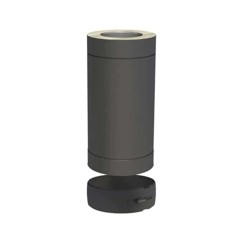 Tub inox izolat - DW Black 50 FI200 - 0.5ML