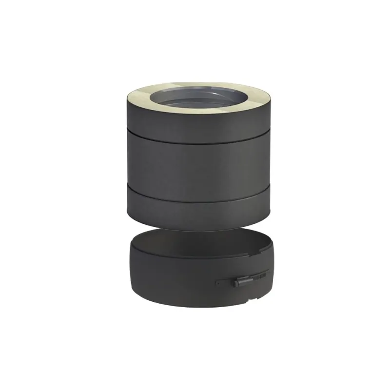 Tub inox izolat - DW Black 50 FI200 - 0.25ML