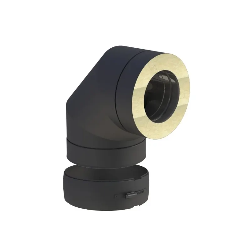 Cot Tub inox izolat - DW Black 50 FI200 - 90GR