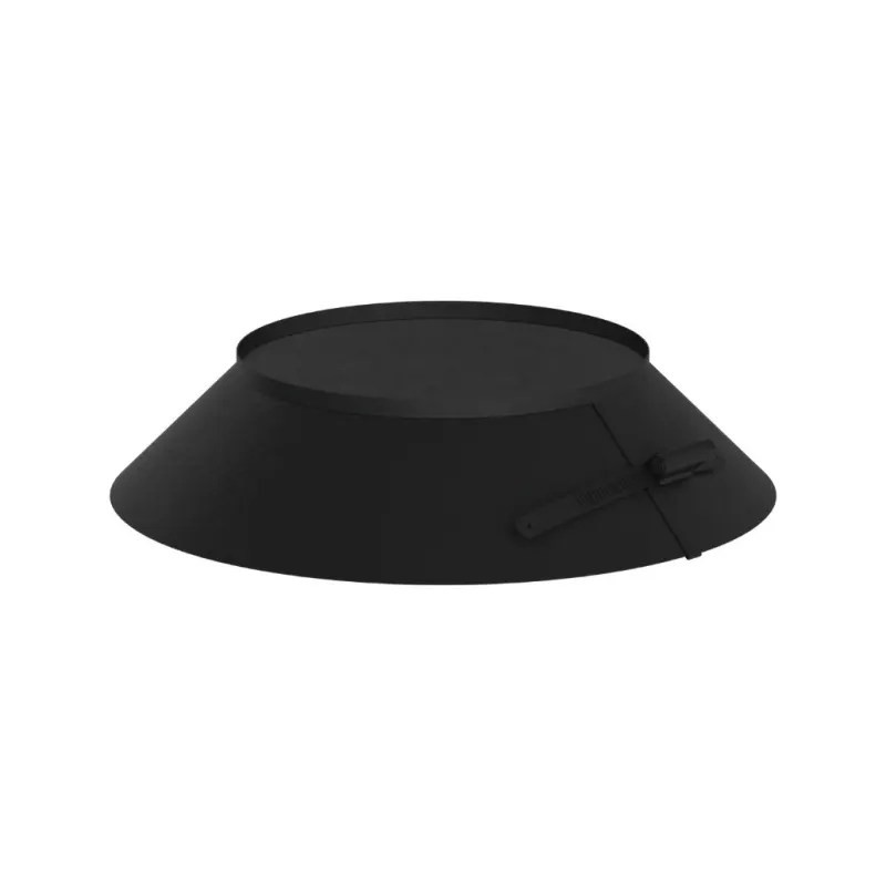Colier anti intemperie mare -DW Black 50 FI180