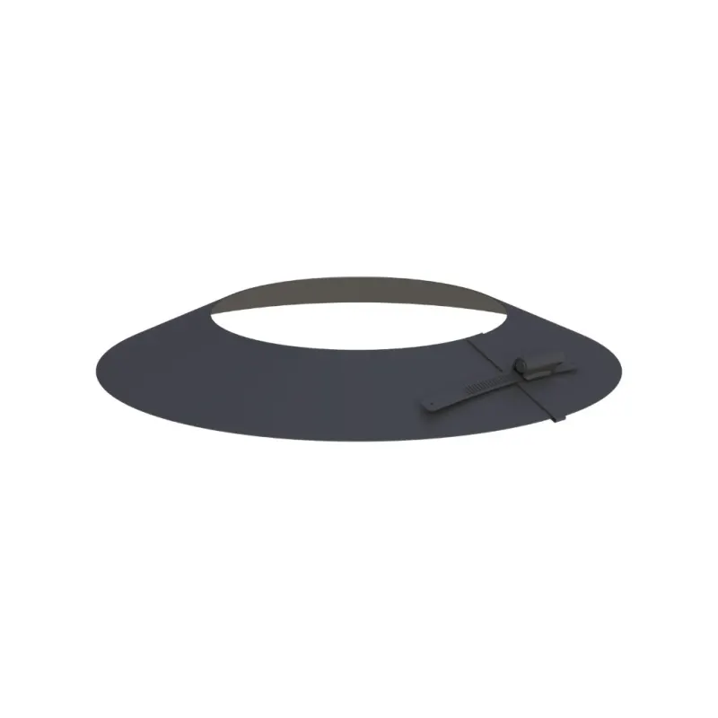 Colier / flansa anti intemperie - DW Black 50 FI180