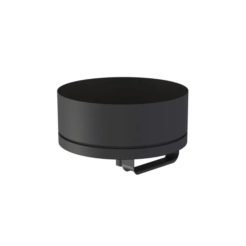Capac vizitare cu picurator condens - DW Black 50 FI180