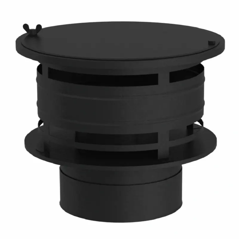 Terminal special tub izolat - DW Black 50 FI180