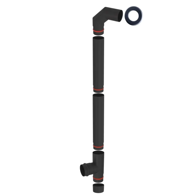 Set tubulatura premium peleti - fi100