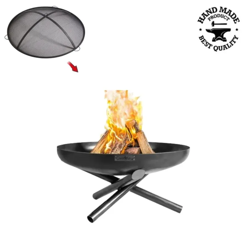 Pachet Vatra INDIANA 80 cm cu capac antiscantei