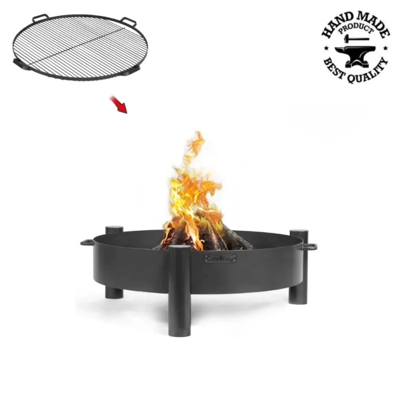 Pachet Vatra HAITI 60 cm cu grilaj otel