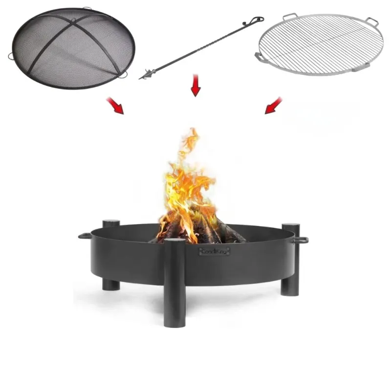 Pachet Pro inox Vatra HAITI 60 cm