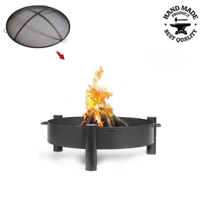 Pachet Vatra HAITI 80 cm cu capac antiscantei