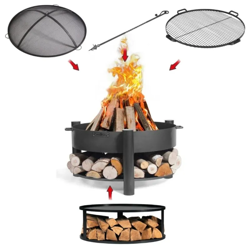 Pachet Pro cu baza Vatra MONTANA 60 cm