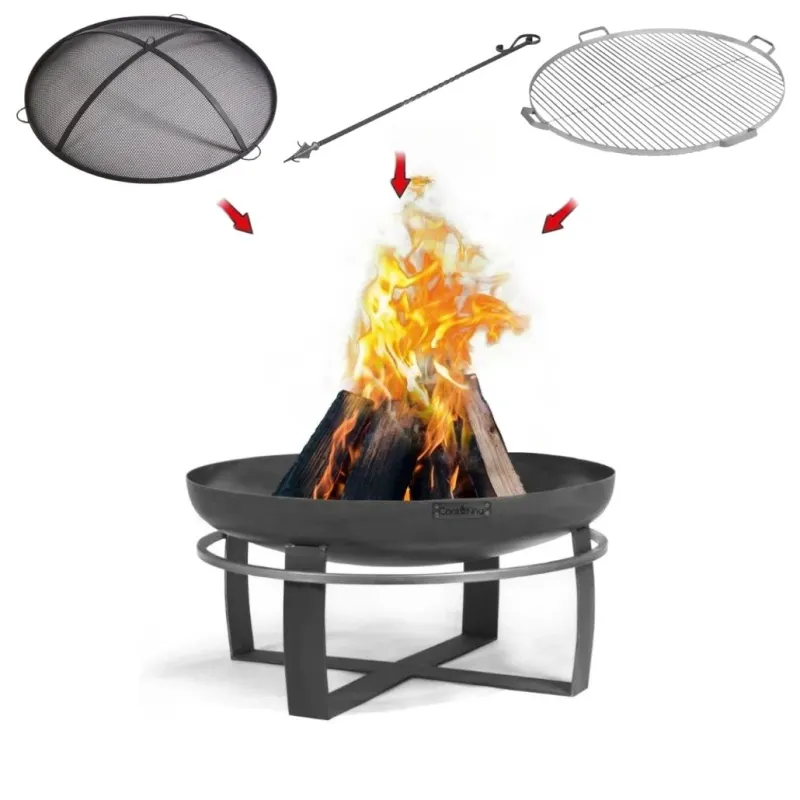 Pachet Pro inox Vatra VIKING 60 cm