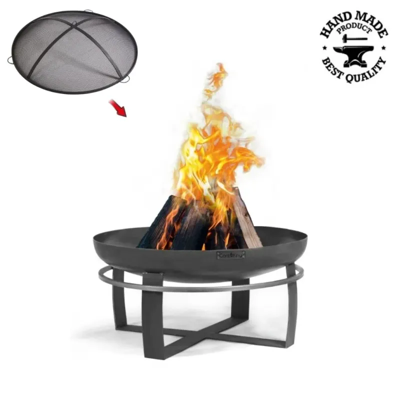 Pachet Vatra VIKING 80 cm cu capac antiscantei
