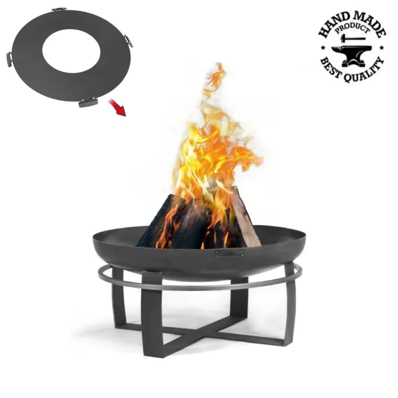 Pachet Vatra VIKING 80 cm cu plita