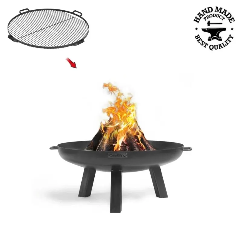 Pachet Vatra POLO 60 cm cu grilaj otel