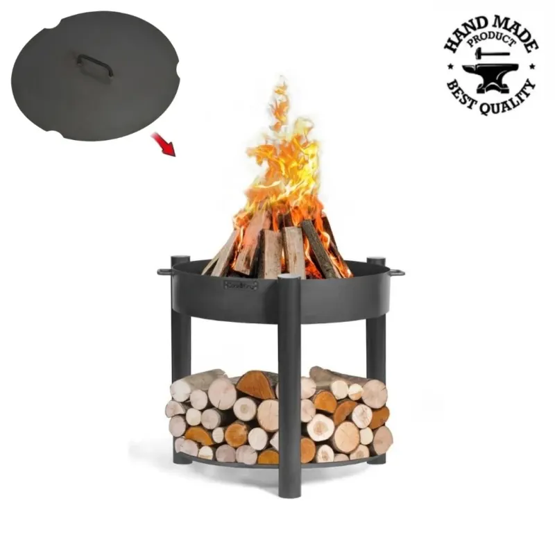 Pachet Vatra MONTANA HIGH 60 cm cu capac