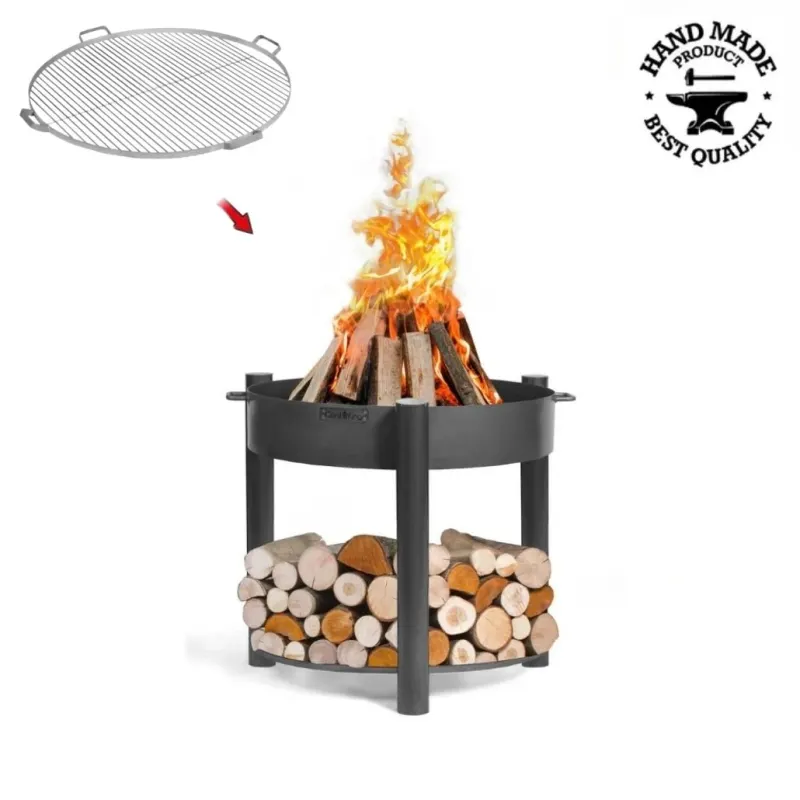 Pachet Vatra MONTANA HIGH 60 cm cu grilaj inox
