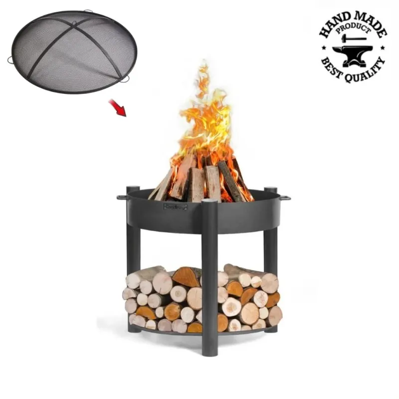 Pachet Vatra MONTANA HIGH 80 cm cu capac antiscantei