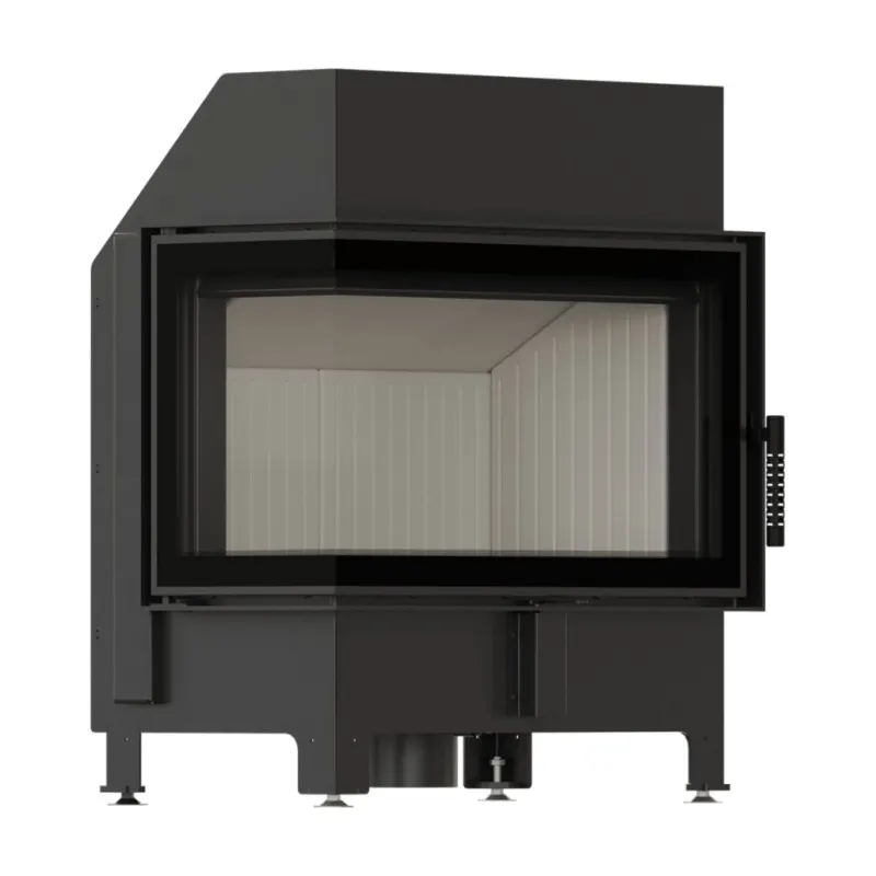 Focar Z-ECO 9.9 kW - Sticla stanga