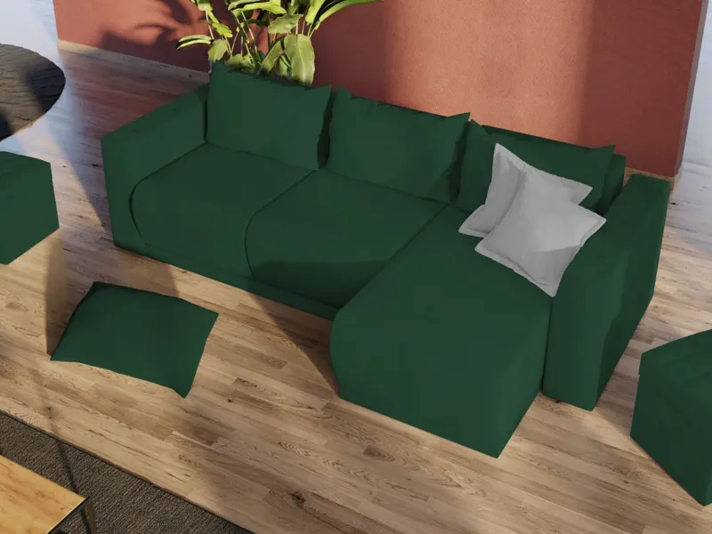 Coltar Luna Verde — imaginea 2