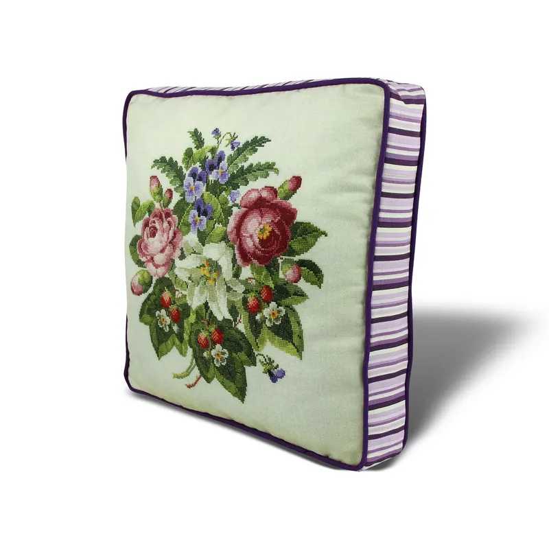 Perna de scaun, Multicolor, 42x5x42 cm - Multicolor