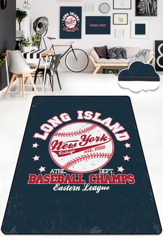 Covor de living / dormitor Long Island, Multicolor - Multicolor