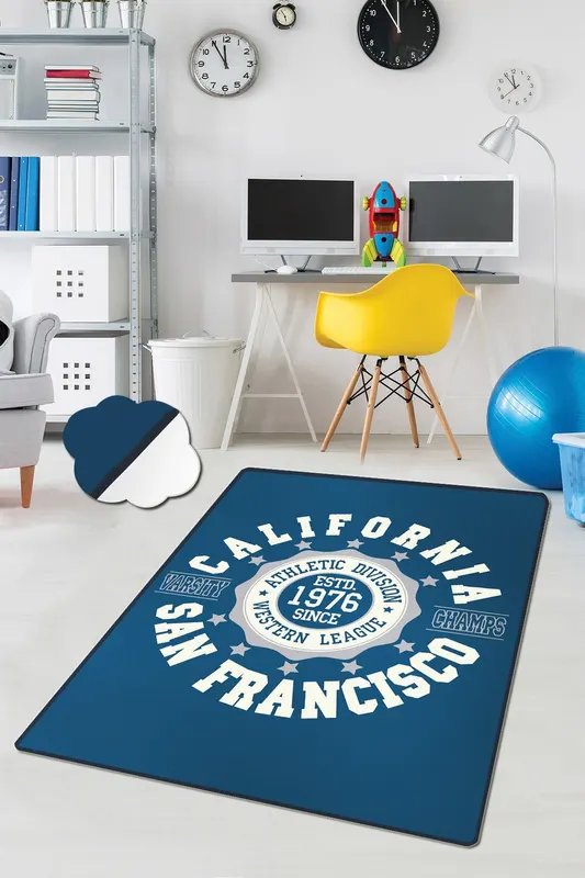 Covor de living / dormitor San Francisco, Multicolor - Multicolor