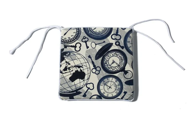 Pad pentru scaun, Multicolor, 45x3x45 cm - Multicolor
