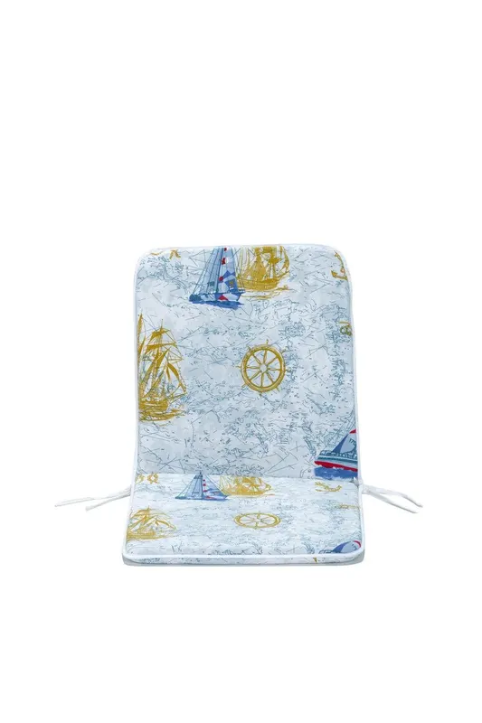 Pad pentru scaun, Multicolor, 90x4x45 cm - Multicolor