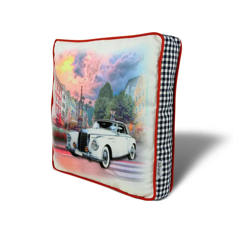 Perna de scaun, Multicolor, 42x5x42 cm - Multicolor