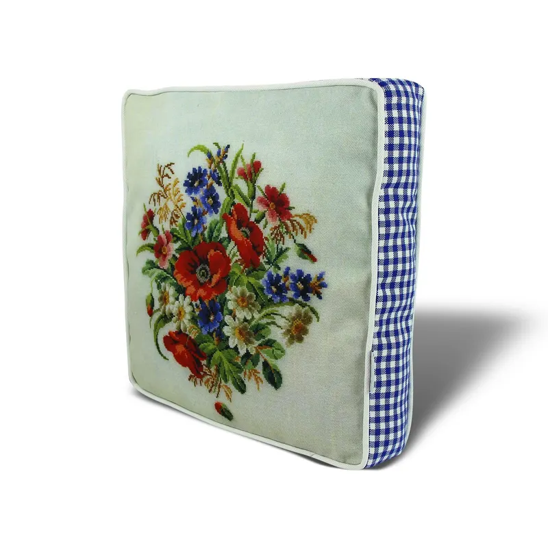 Perna de scaun, Multicolor, 42x5x42 cm - Multicolor