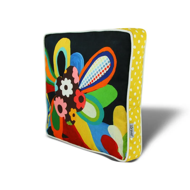 Perna de scaun, Multicolor, 42x5x42 cm - Multicolor
