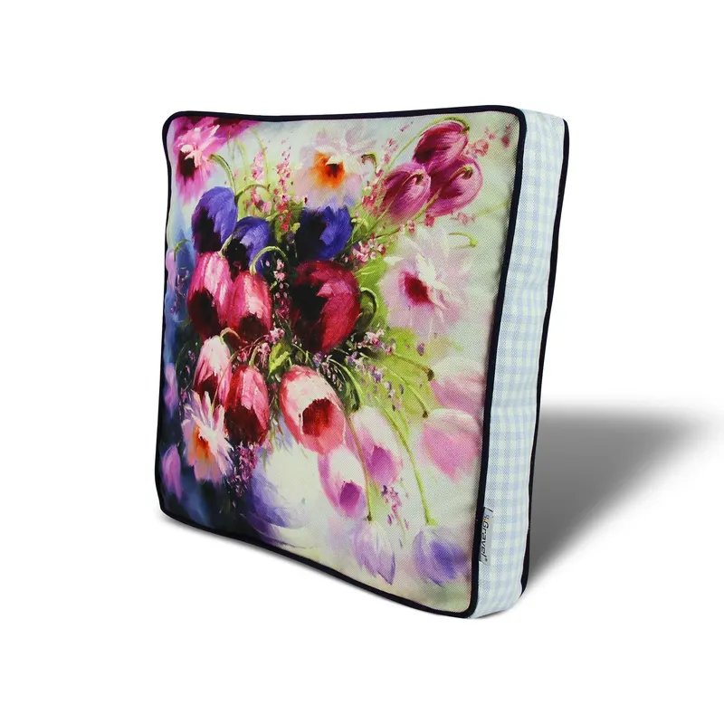 Perna de scaun, Multicolor, 42x5x42 cm - Multicolor
