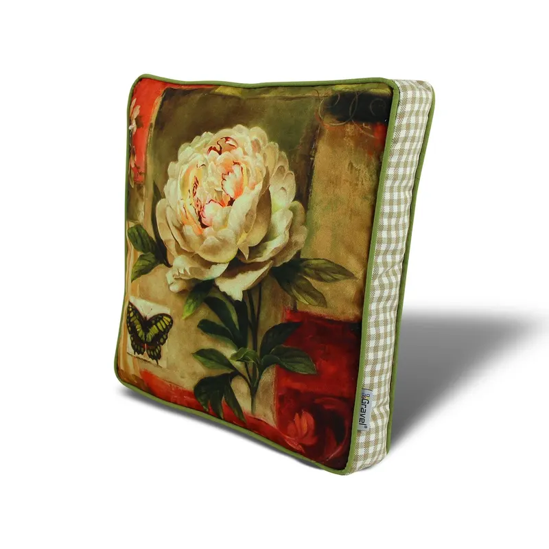 Perna de scaun, Multicolor, 42x5x42 cm - Multicolor