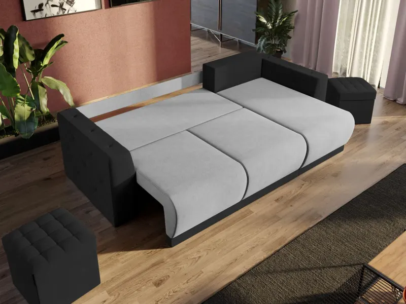 Coltar Luna Gri Deschis / Antracit — imaginea 3