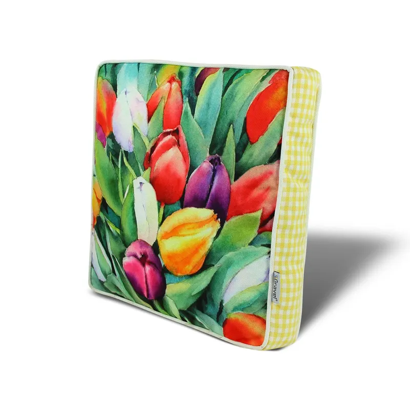 Perna de scaun, Multicolor, 42x5x42 cm - Multicolor