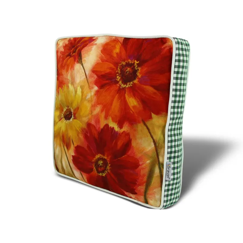 Perna de scaun, Multicolor, 42x5x42 cm - Multicolor