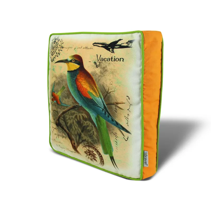 Perna de scaun, Multicolor, 42x5x42 cm - Multicolor