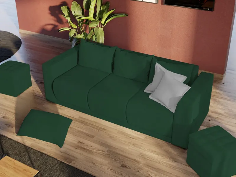 Canapea Luna Verde — imaginea 2