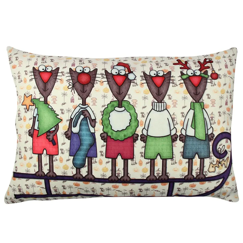 Perna A50923, Multicolor, 5x48x33 cm - Multicolor