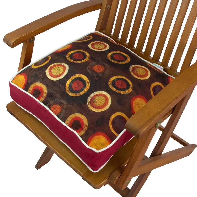 Perna de scaun, Multicolor, 42x5x42 cm - Multicolor