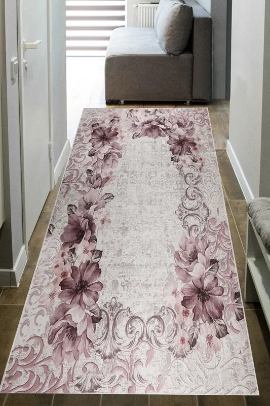 Covor de Hol - Sufragerie Karadul, Lavabil, Antiderapant, Multicolor (diverse dimensiuni) - arsiv7 / Multicolor