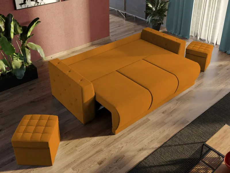 Canapea Luna Portocalie — imaginea 3