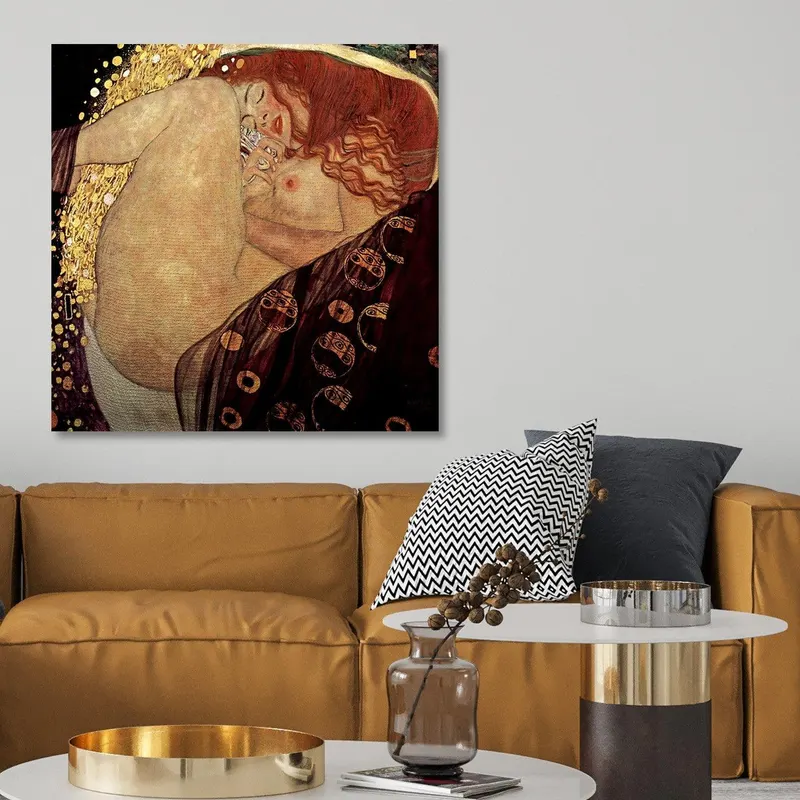Tablou Canvas KNV4402_7070, Multicolor, 70x70 cm - Multicolor