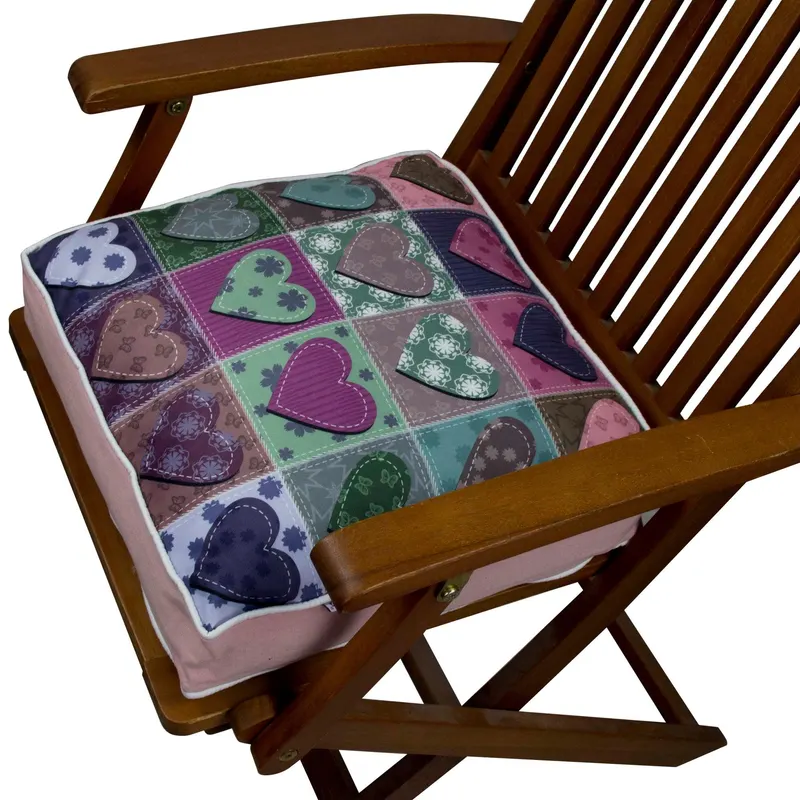 Perna de scaun, Multicolor, 42x5x42 cm - Multicolor