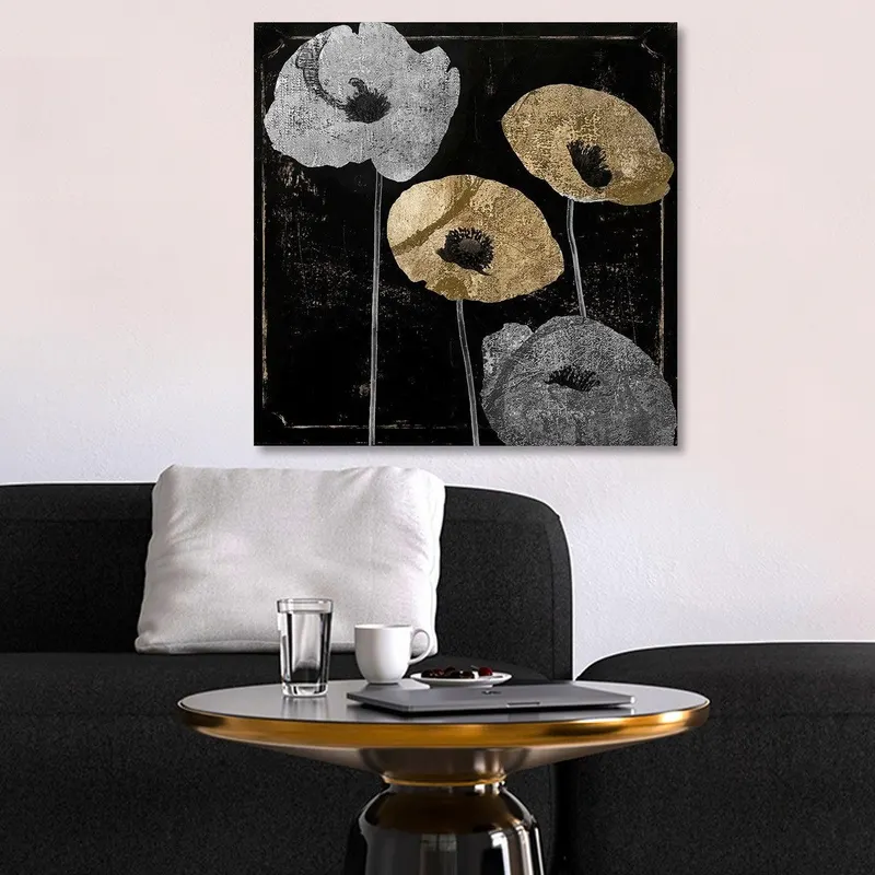 Tablou Canvas KNV4409_100100, Multicolor, 100x100 cm - Multicolor