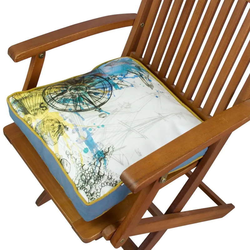 Perna de scaun, Multicolor, 42x5x42 cm - Multicolor