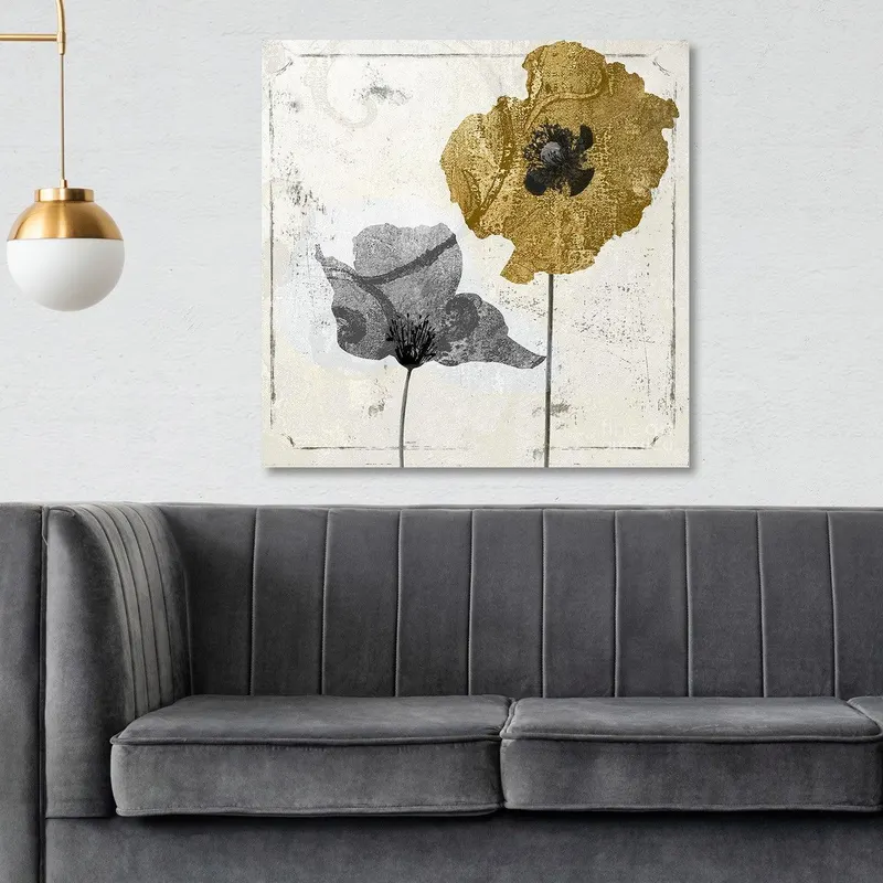 Tablou Canvas KNV4410_100100, Multicolor, 100x100 cm - Multicolor