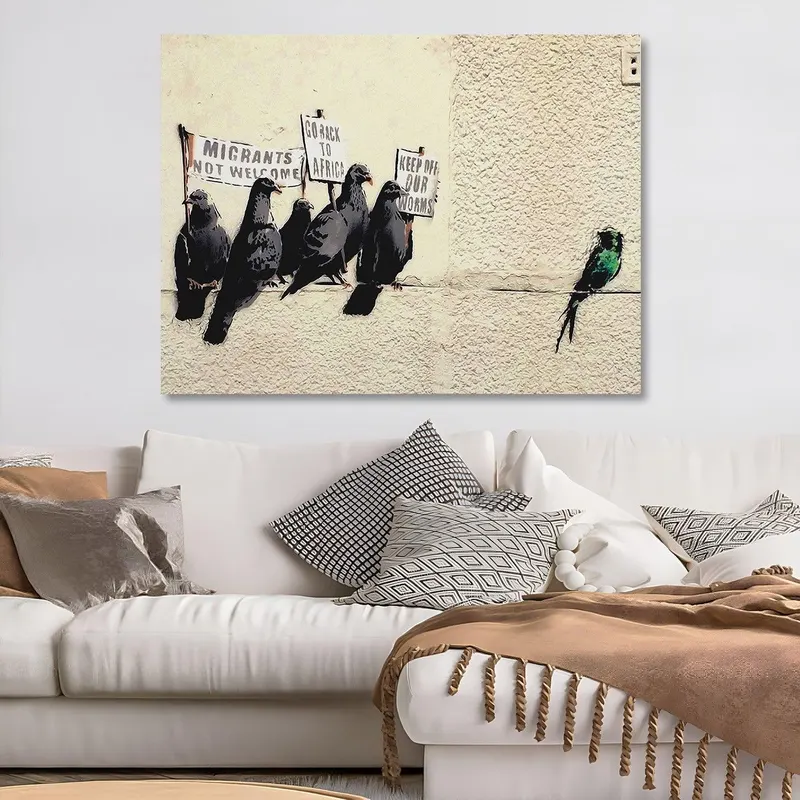 Tablou Canvas KNV4483_5070, Multicolor, 50x70 cm - Multicolor