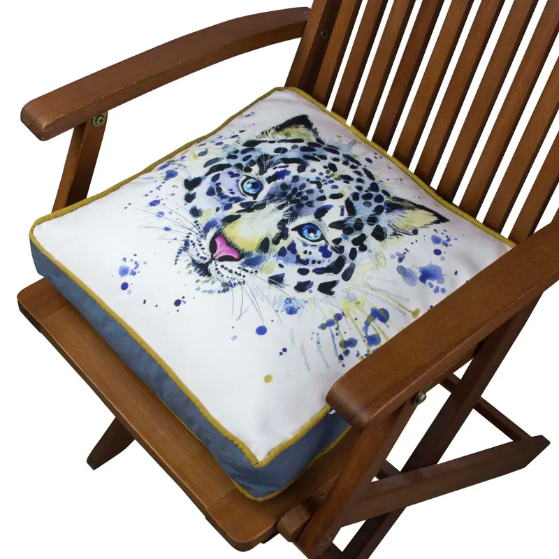 Perna de scaun, Multicolor, 42x5x42 cm - Multicolor