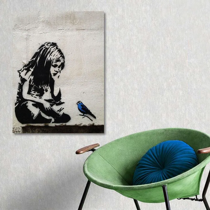 Tablou Canvas KNV4485_5070, Multicolor, 50x70 cm - Multicolor