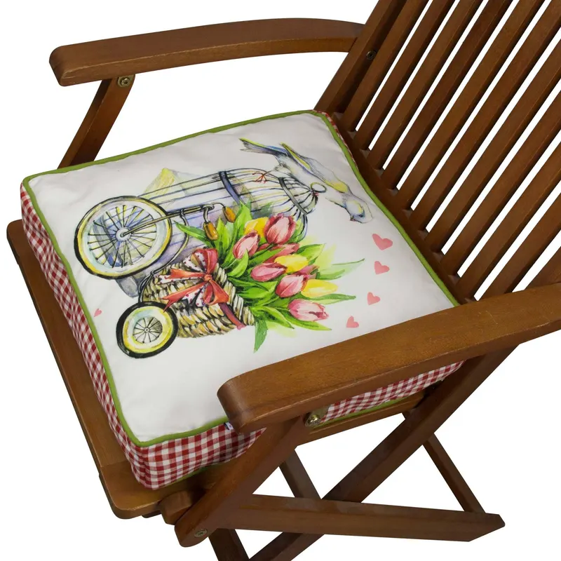 Perna de scaun, Multicolor, 42x5x42 cm - Multicolor